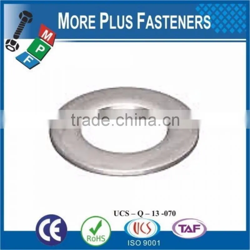 Made In Taiwan Standard Circular Flat Washer Carbon Steel