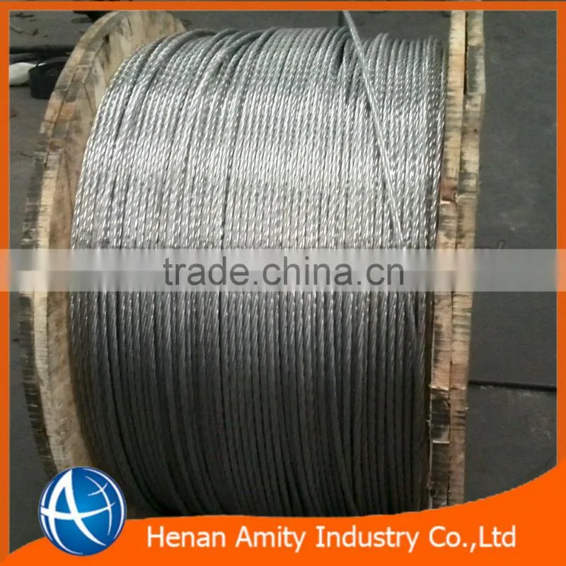 trade assurance gold supplier galvanized steel binding wire,galvanized steel wire rope
