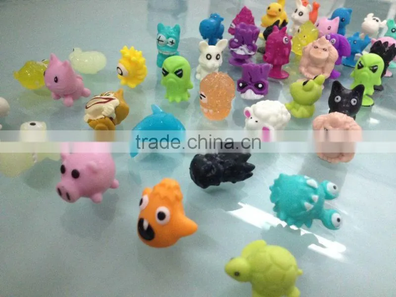 New toy for 2015, Mini plastic toy figures