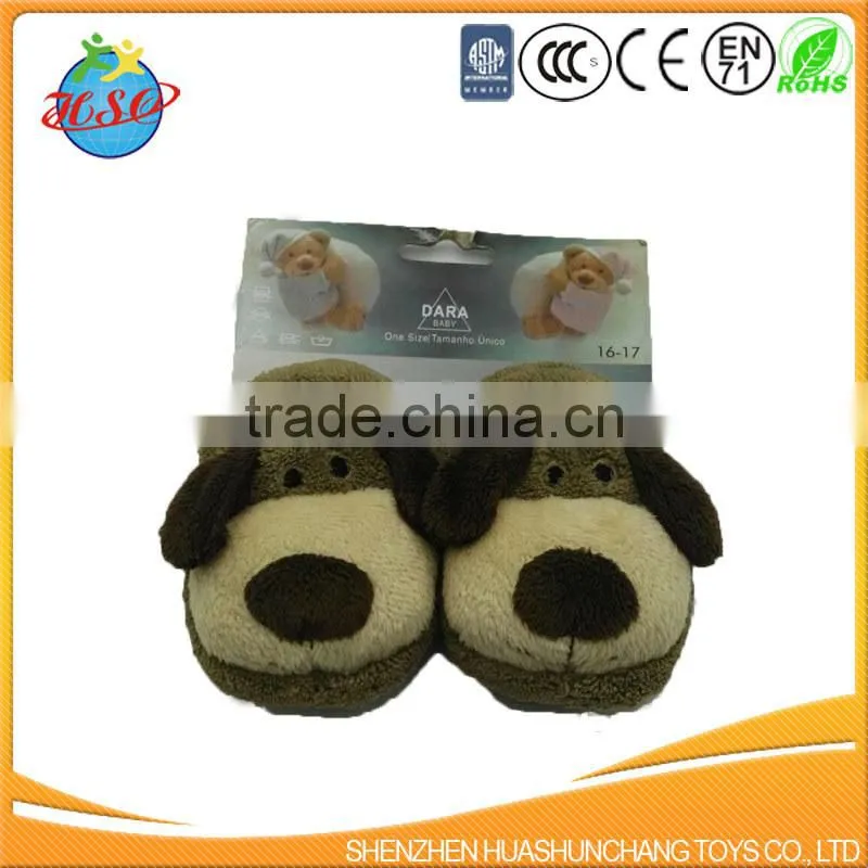 wholesale plush slipper stuffed sheep toy baby shoes