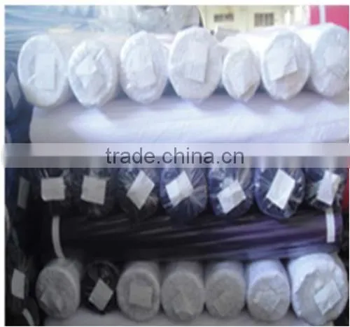 High quality- Trade assurance supplier 100%r cotton fabric used for School uniform- Girl style- Long sleeve