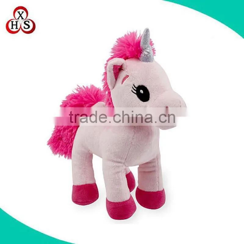 factory custom white 8inch plush unicorn toy stuffed unicorn toys