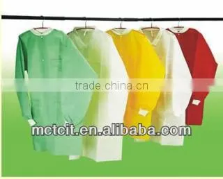 Hot selling lab coat uniform with different color/size