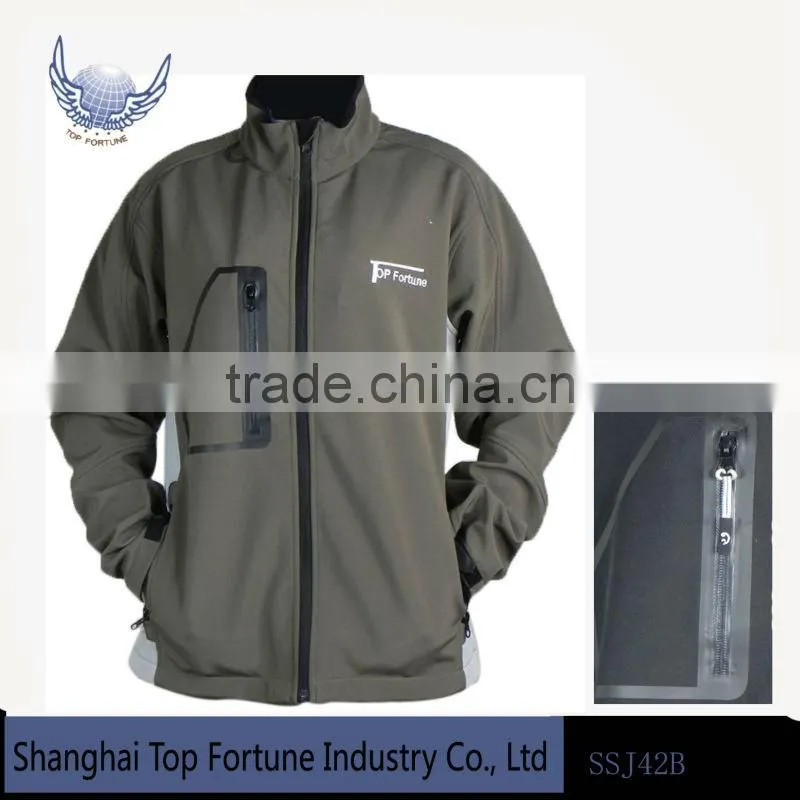 diamond bonded jacket