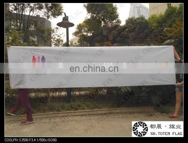 Roadside Large Size Advertising Banners