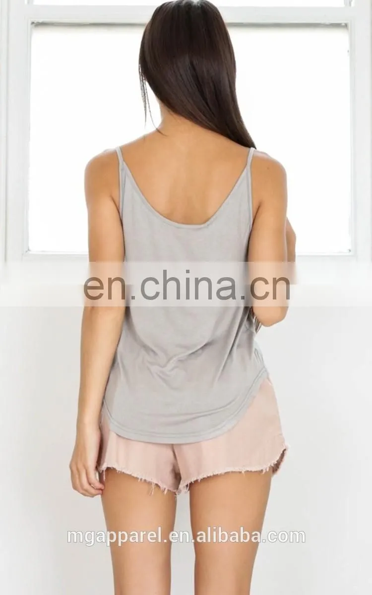 Tank tops in bulk wholesale ,summer halter neck tank top for women