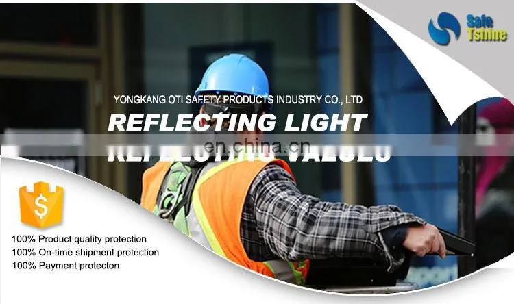 High visibility safety clothing safety vest for children