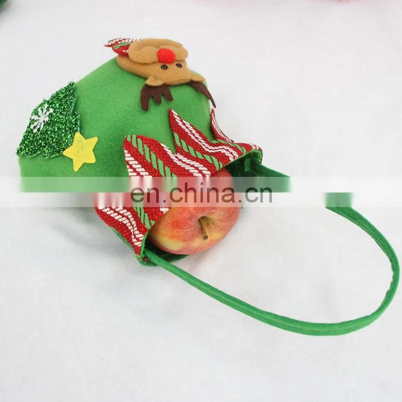 Snowman Santa Xmas Christmas Party bag christmas candy bag