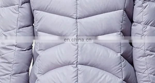 female high quality down jacket for winter wear