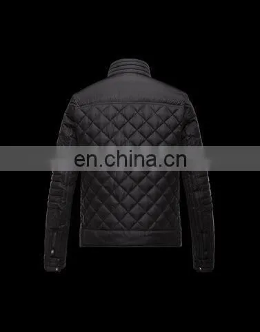 men chic motorcycle jacket
