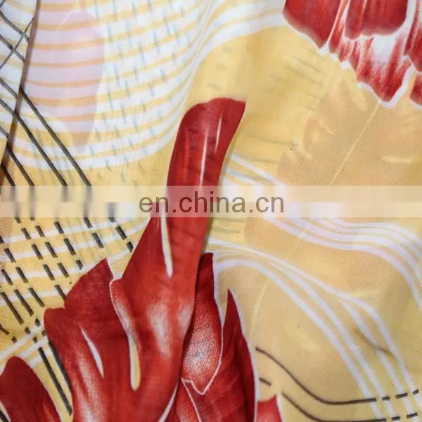 rayon polyester cotton t shirt 100% rayon made in China dresses in