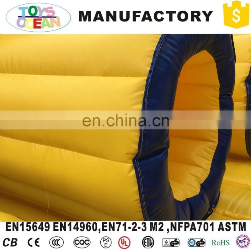 Excited Adult obstacle course combo inflatable playground equipment Indoor