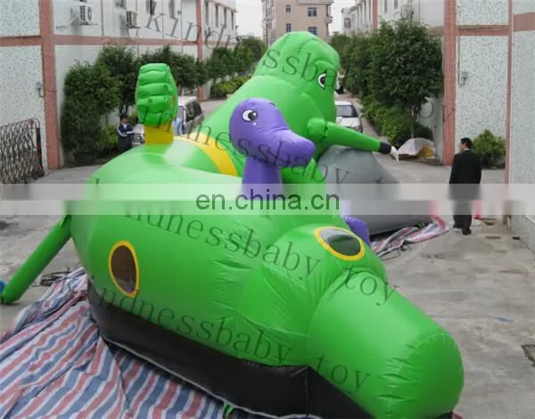 2015 cheap inflatable toys tunnel rental , infaltable airplane tunnel for sale