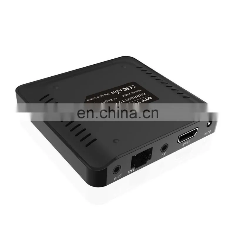 Android 6.0 A95X TV Box Amlogic S905X Quad Core 2G + 16G Dual-Band WIFI Bluetooth KODI 16.0 Smart Media Player