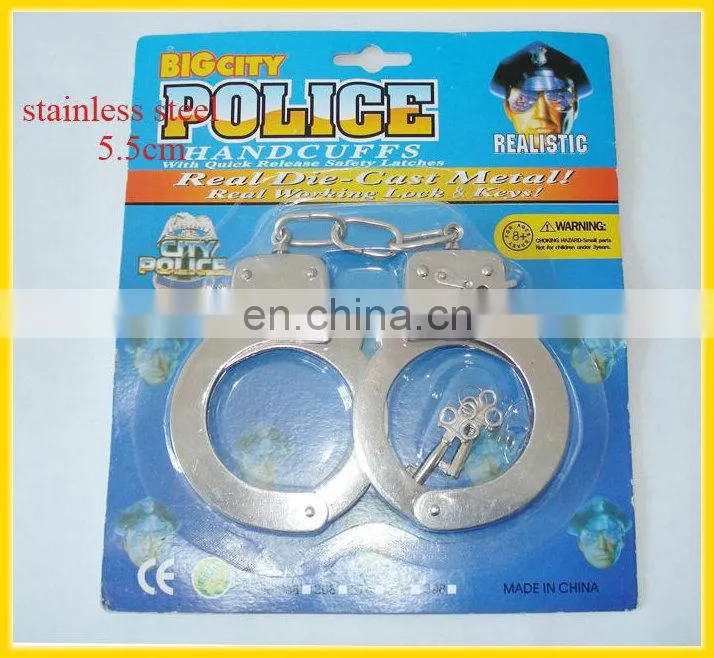 sexy steel handcuff for adult toy