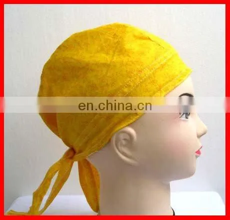 Newest style fashion , bandana cap,doo-rag