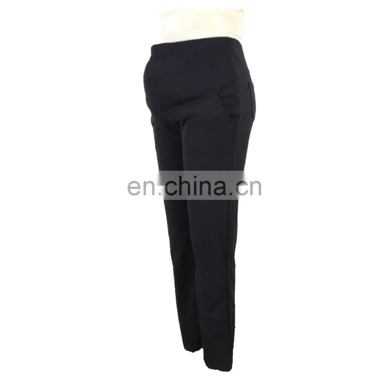 Guangzhou Factory Cotton Pregnant Women Trousers Nursing Clothes
