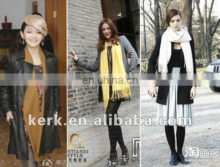 Fashion Plain Design Scarf and shawl, Stock 40 colors Wholesale Price,Material:Cashmere+ Viscose