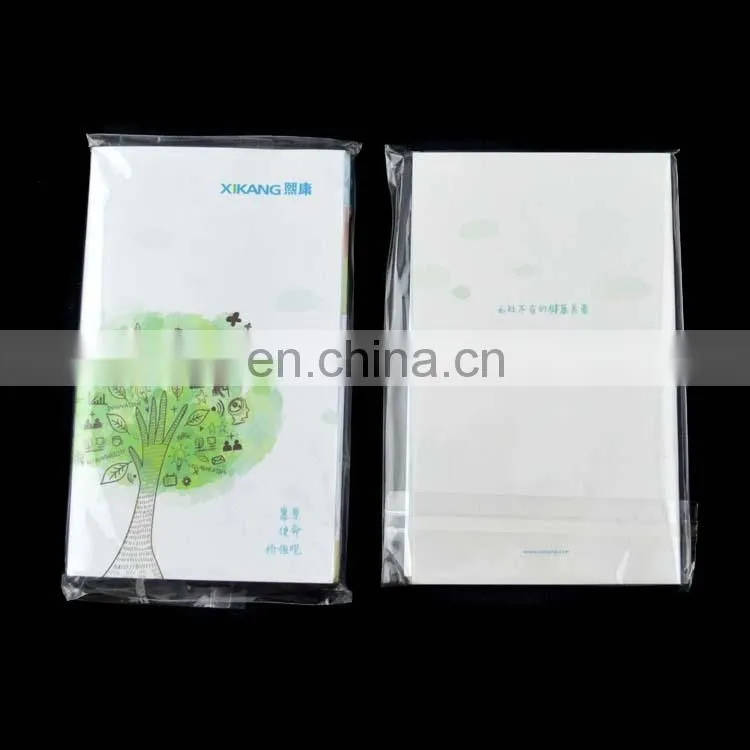 self adhesive custom print memo pads for advertising