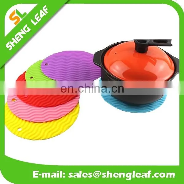 Rubber cup pad coaster with custom printing