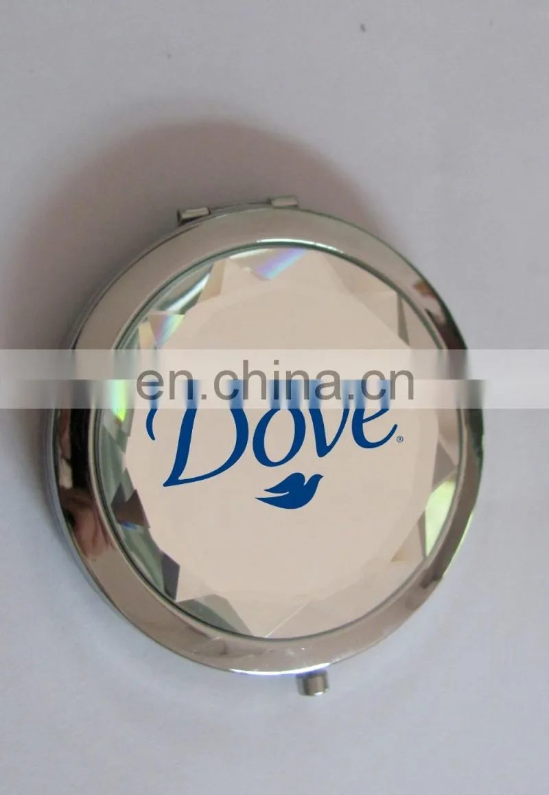 Custom elegant metal silver bag hanger