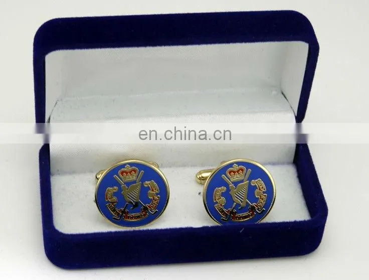 Custom logo cufflinks maker for sale