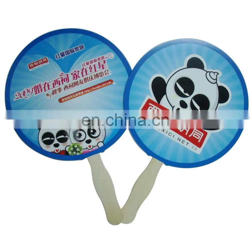 unusual customising brand printable chinese promotional fan