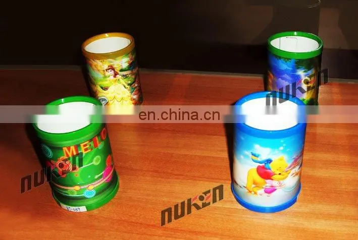 2015 Cheap High Quality 3D Cartoon Pen Holder