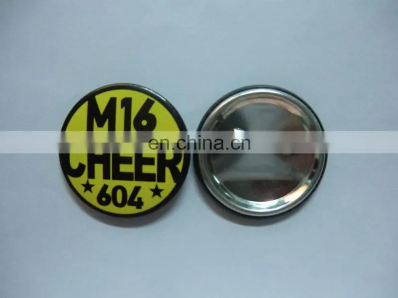 custom name badge button matel badge machine pin badge with many shape