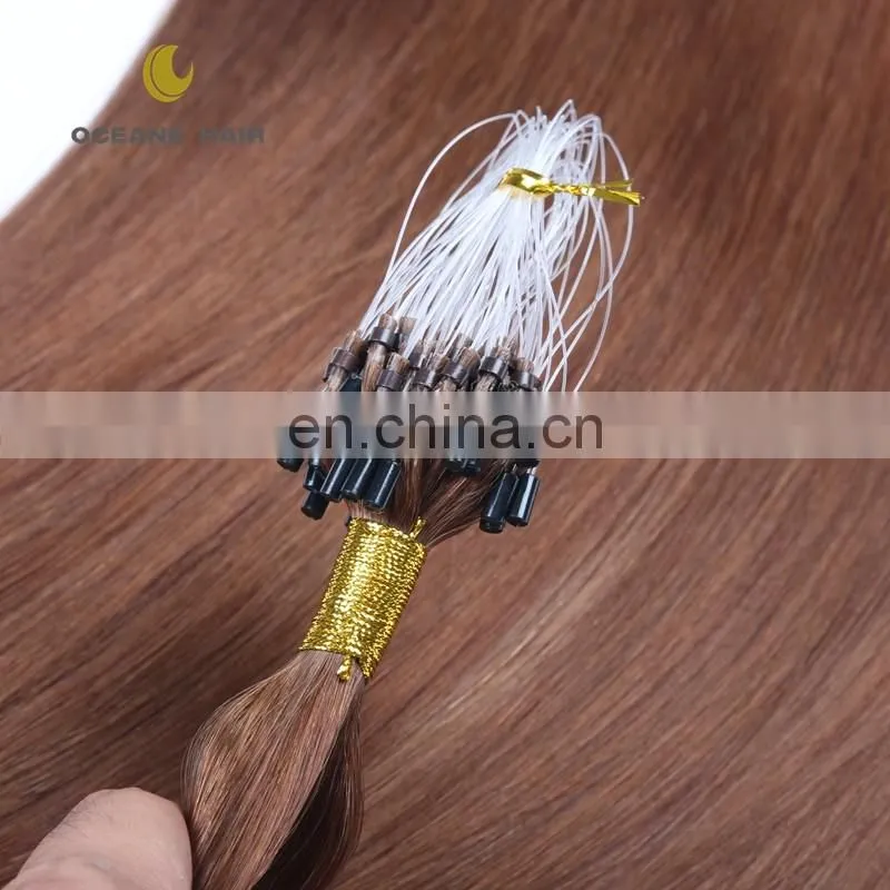 double drawn human hair Indian cheap 2g micro loop hair Keratin hair