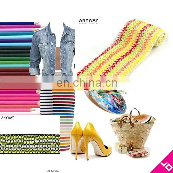 Ornament cloth fabric tape trim for fashion decorative garments accessories