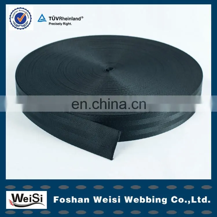 2 inch pp nylon safety car seat belt webbing tape