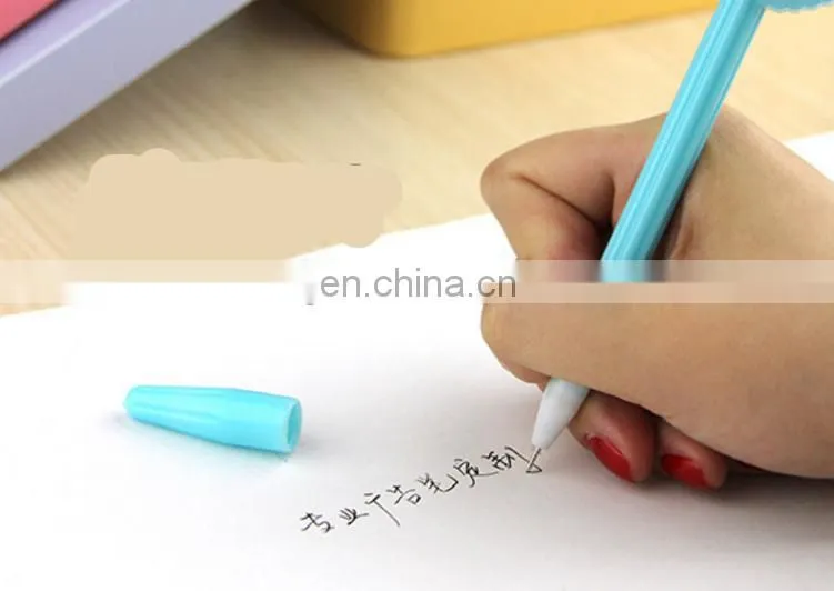 Plastic sand timer pen hourglass gel pen