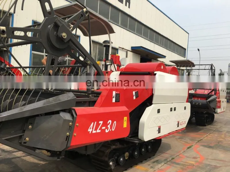 4LZ-3.0 paddy mini combine harvester