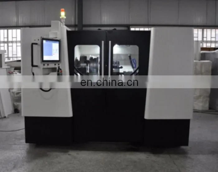 automatic probe cutting alloy wheel repair CNC lathe CK6180W