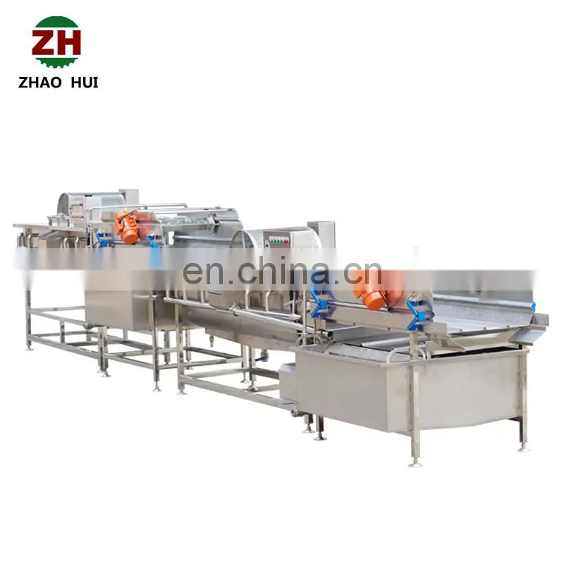 Washer Type Vegetable Process Machine Small Type Washing Machine for lettuce cabbage, preserved vegetable