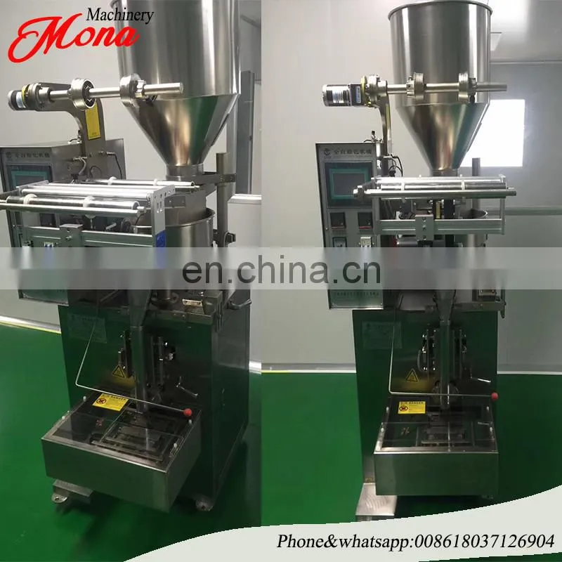 automatic chips snack packing machine video