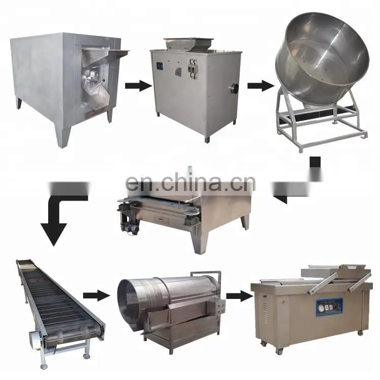 high quality nut hazelnut almond slicing machine peanut slicing machine