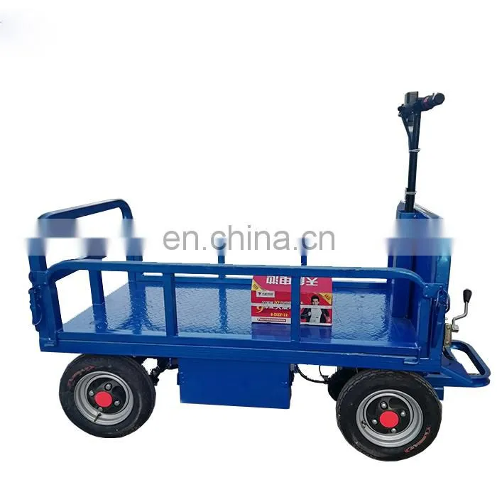 Automatic Lifting Small Hand Trolley/Cart With Low Price