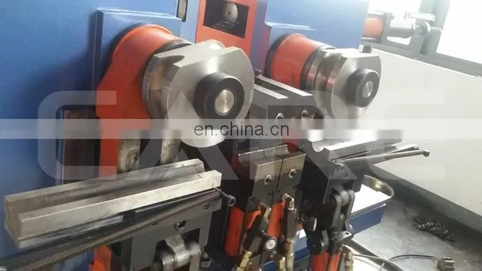 SW38A Double end pipe bender machine most popular for steel table and chair