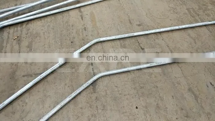 JW-80CNC Automatic servo motor control vegetable greenhouse steel tube bending machine