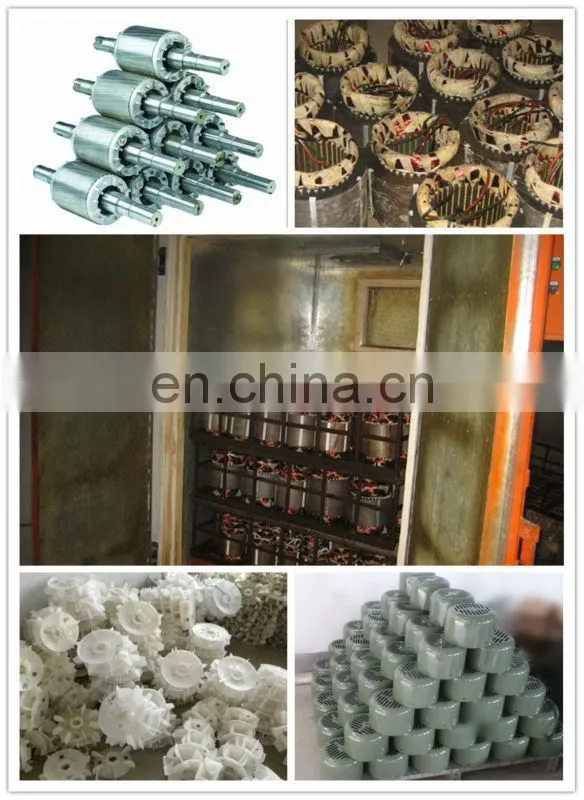 0.37KW 220V /240V single phase two-value capacitor motor