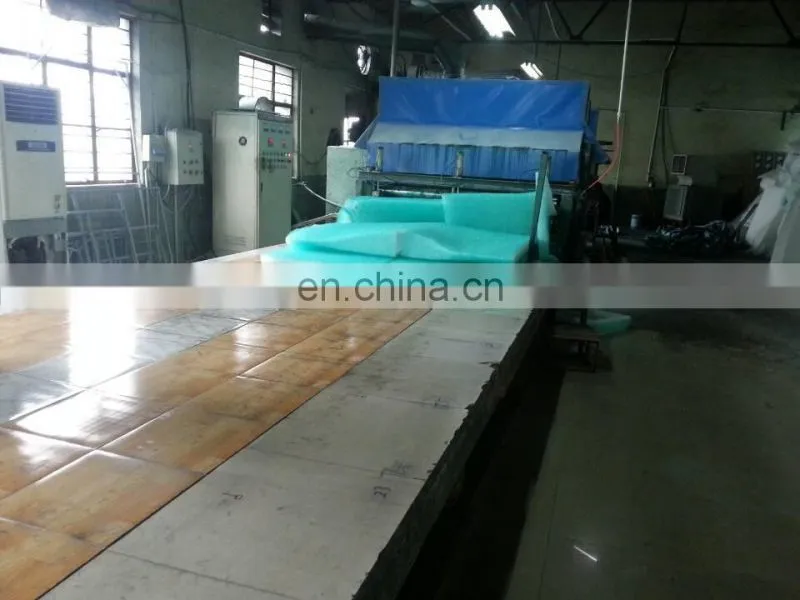 FORST Green Paint Stop Filter Fiberglass Mat