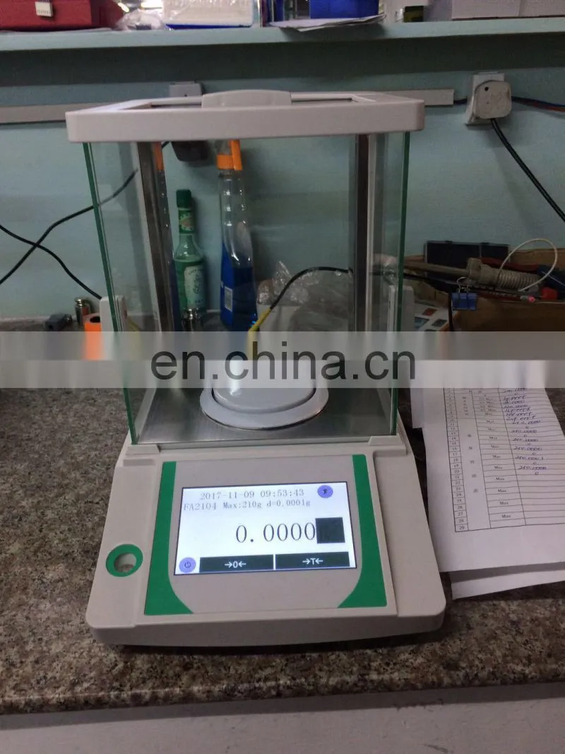FA3204-T Touch Screen Magnetic Analytical Balance