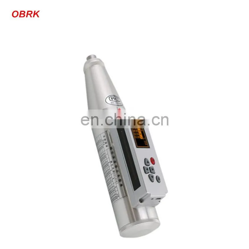 HT-225E handheld Resiliometer/digital concrete test hammer