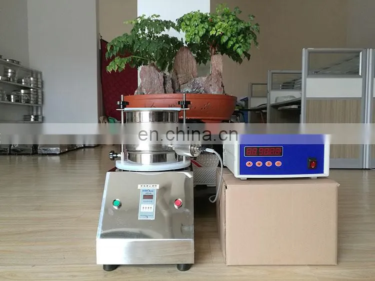 Soil analytical vibratory sieve shaker