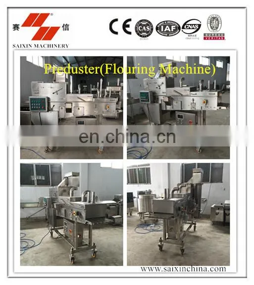 Manufacturer Automatic Preduster(Flouring Machine)