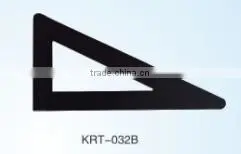 High qualily KRT Bakelite Triangle ruler(KRT-032B)
