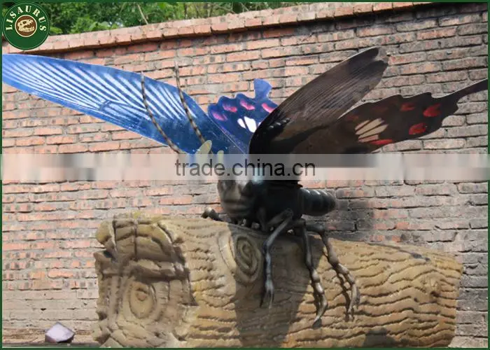 JLSI-0076 Outdoor Playground Simulation Insect Butterflies