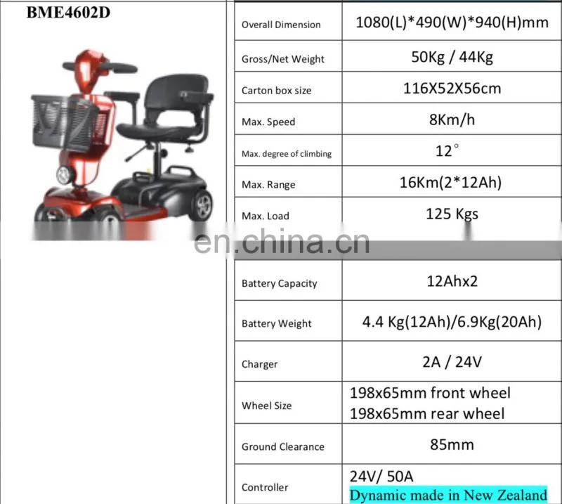 2021 electric 4 wheels mobility power scooter --- only $368 !